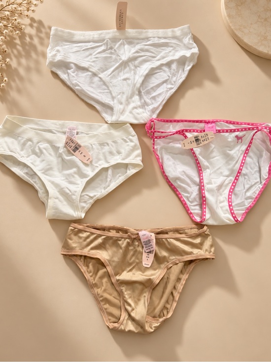 Victoria's Secret Other - Victoria’s Secret Panty Bundle Size S NWT 4 Piece Bikini Underwear